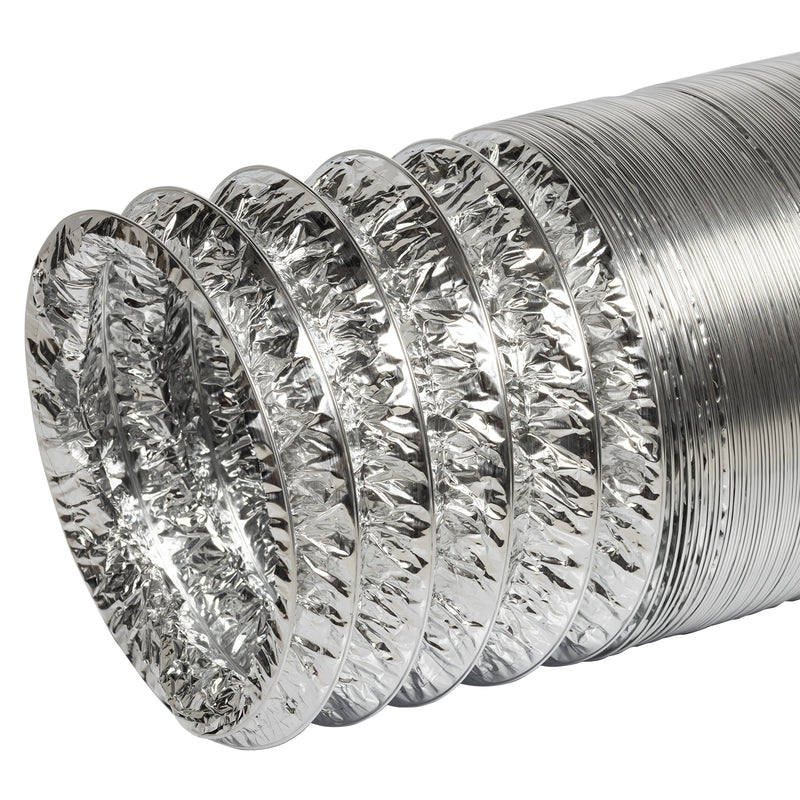 Flexibler Aluminium-Kanalschlauch 160 mm x 6 m - ALD160_6